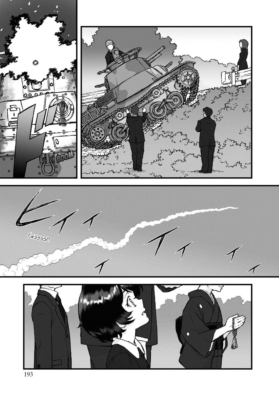 GIRLS und PANZER - The Fir Tree and the Iron-Winged Witch chapter 23 page 20