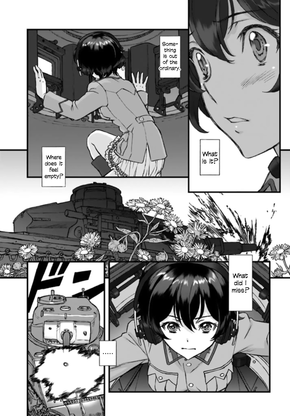 GIRLS und PANZER - The Fir Tree and the Iron-Winged Witch chapter 3 page 10