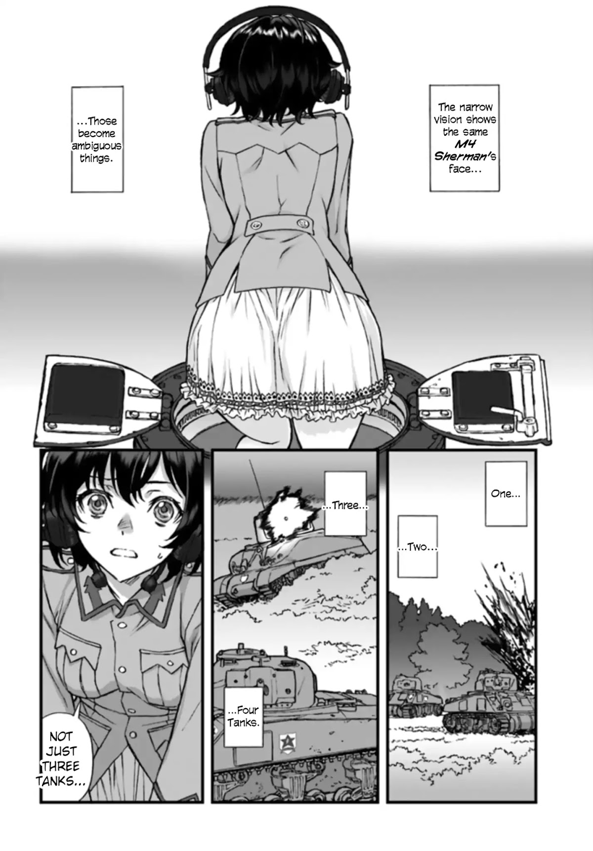 GIRLS und PANZER - The Fir Tree and the Iron-Winged Witch chapter 3 page 13