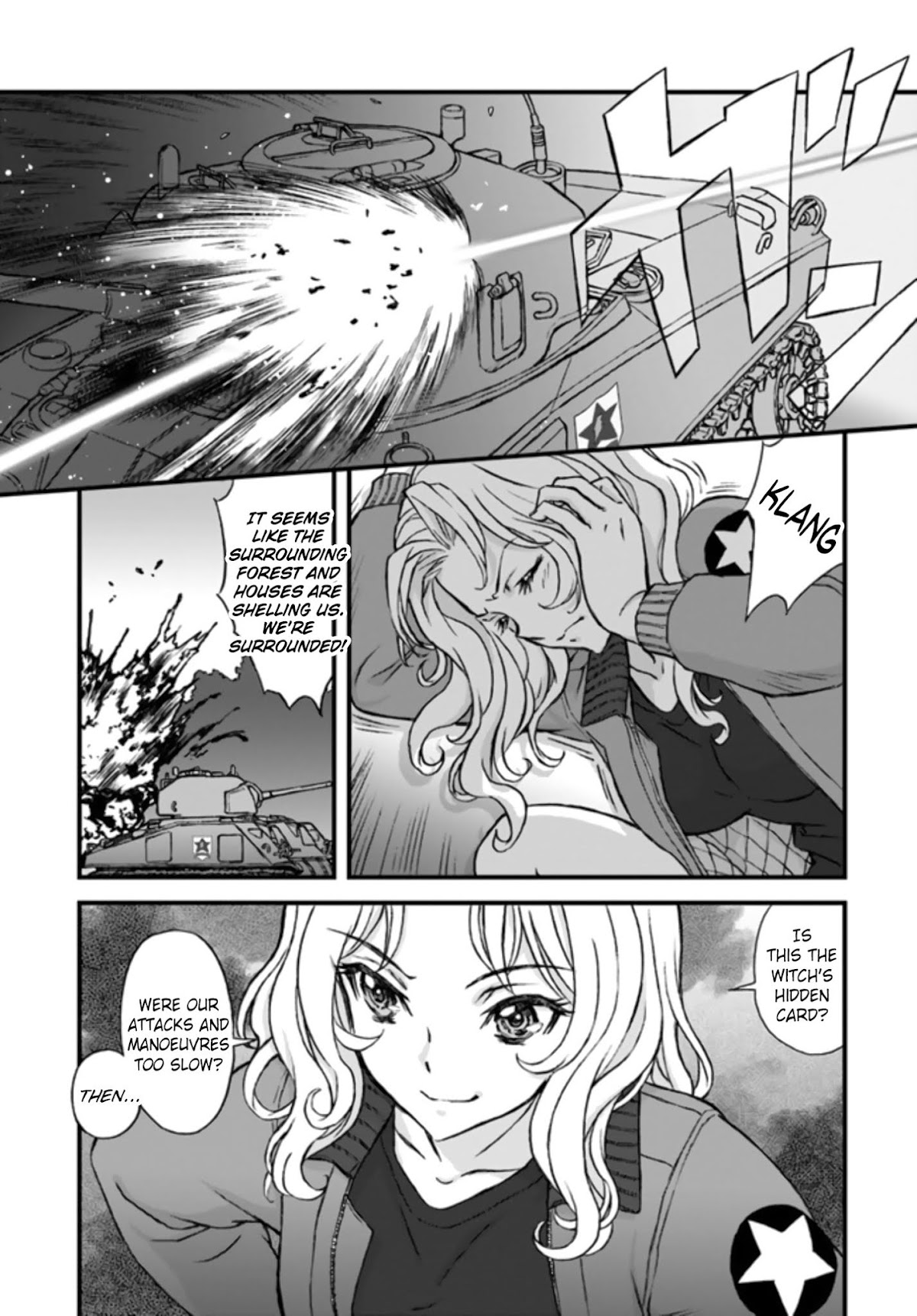 GIRLS und PANZER - The Fir Tree and the Iron-Winged Witch chapter 4 page 11