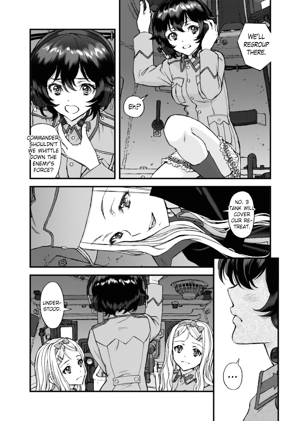 GIRLS und PANZER - The Fir Tree and the Iron-Winged Witch chapter 5 page 11