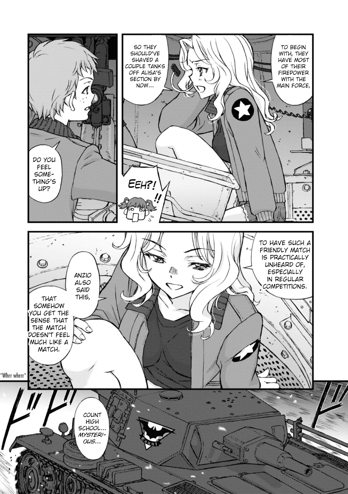 GIRLS und PANZER - The Fir Tree and the Iron-Winged Witch chapter 6 page 2