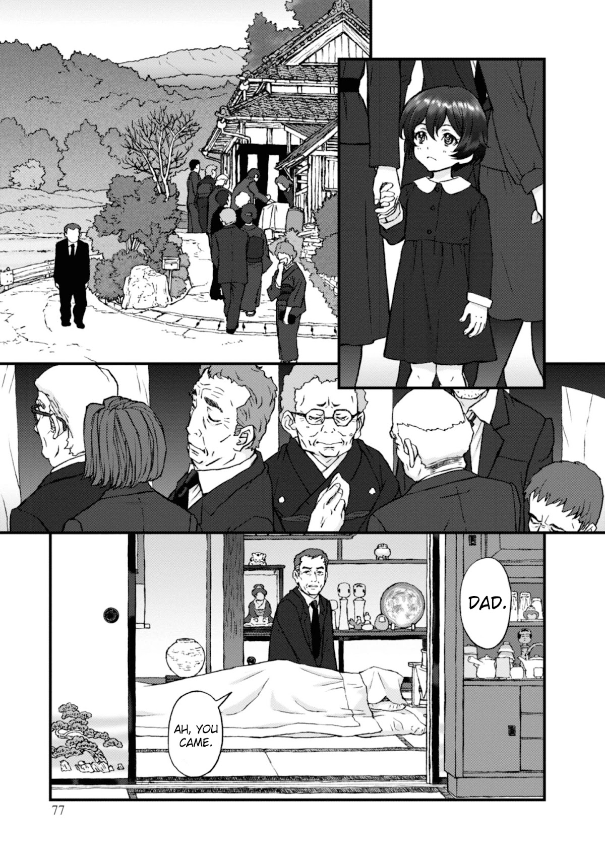 GIRLS und PANZER - The Fir Tree and the Iron-Winged Witch chapter 6 page 6