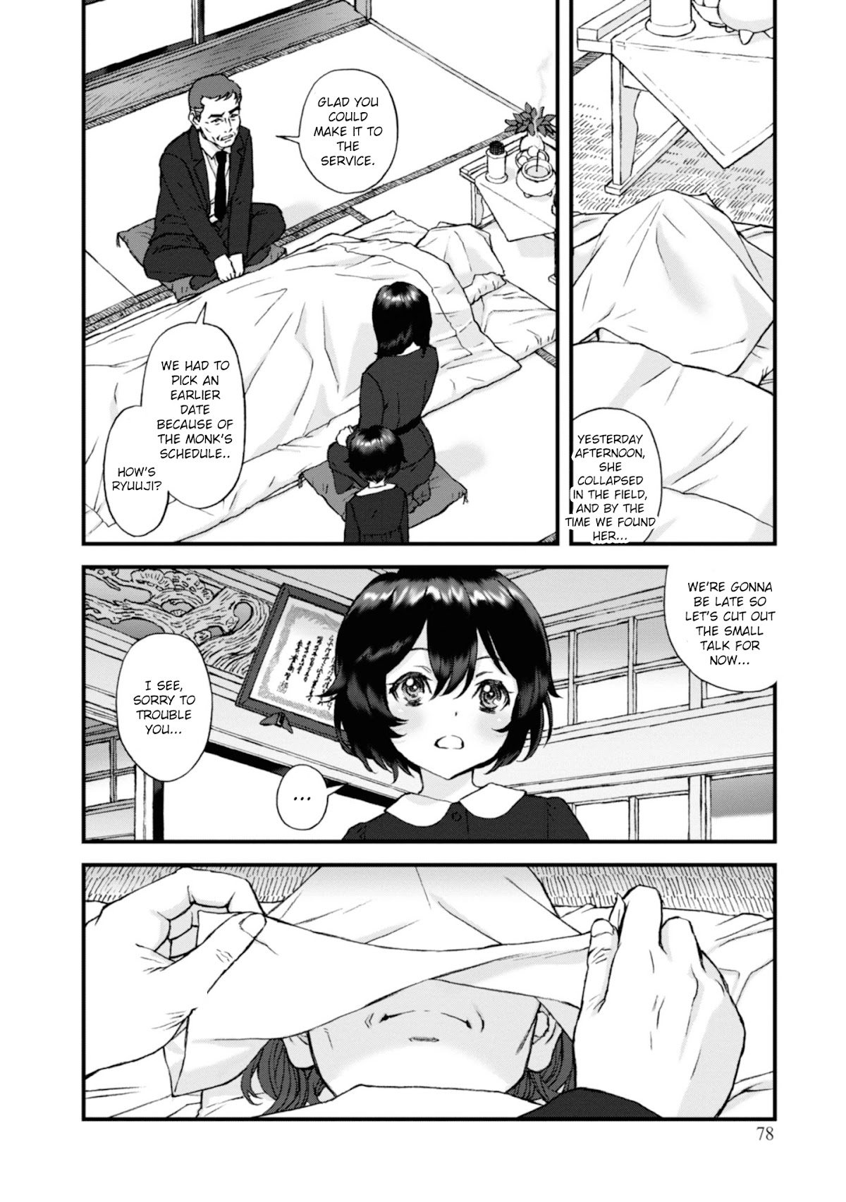 GIRLS und PANZER - The Fir Tree and the Iron-Winged Witch chapter 6 page 7