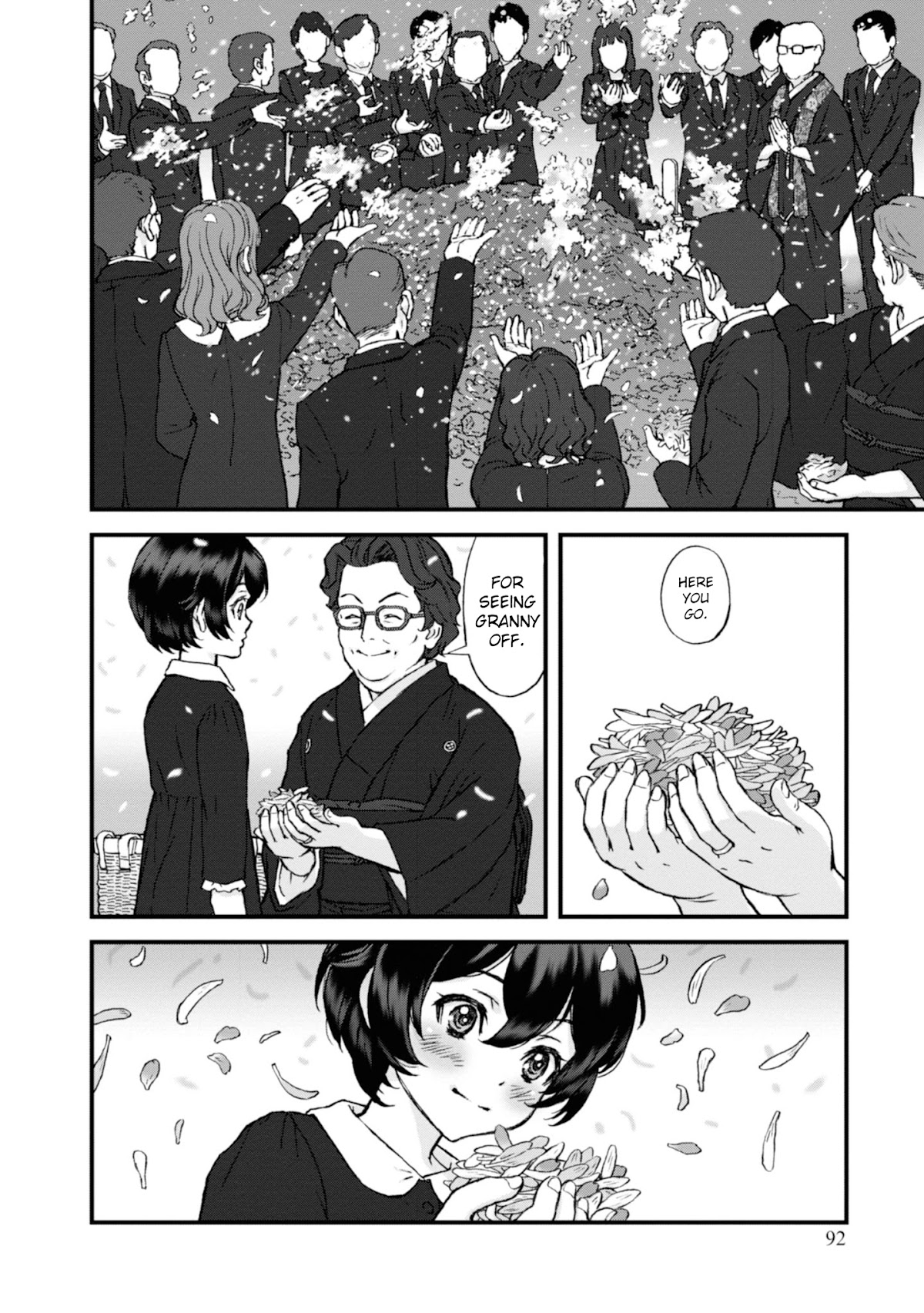 GIRLS und PANZER - The Fir Tree and the Iron-Winged Witch chapter 7 page 11