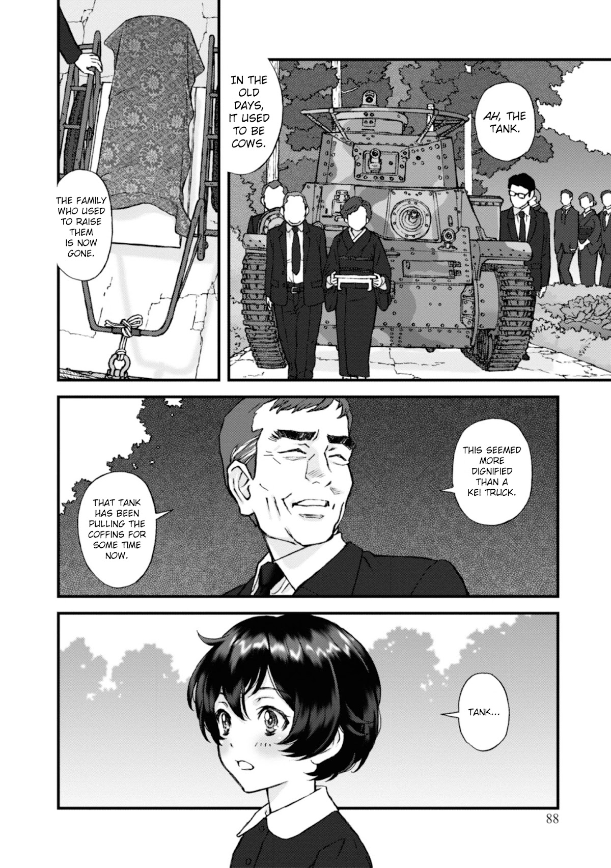 GIRLS und PANZER - The Fir Tree and the Iron-Winged Witch chapter 7 page 7