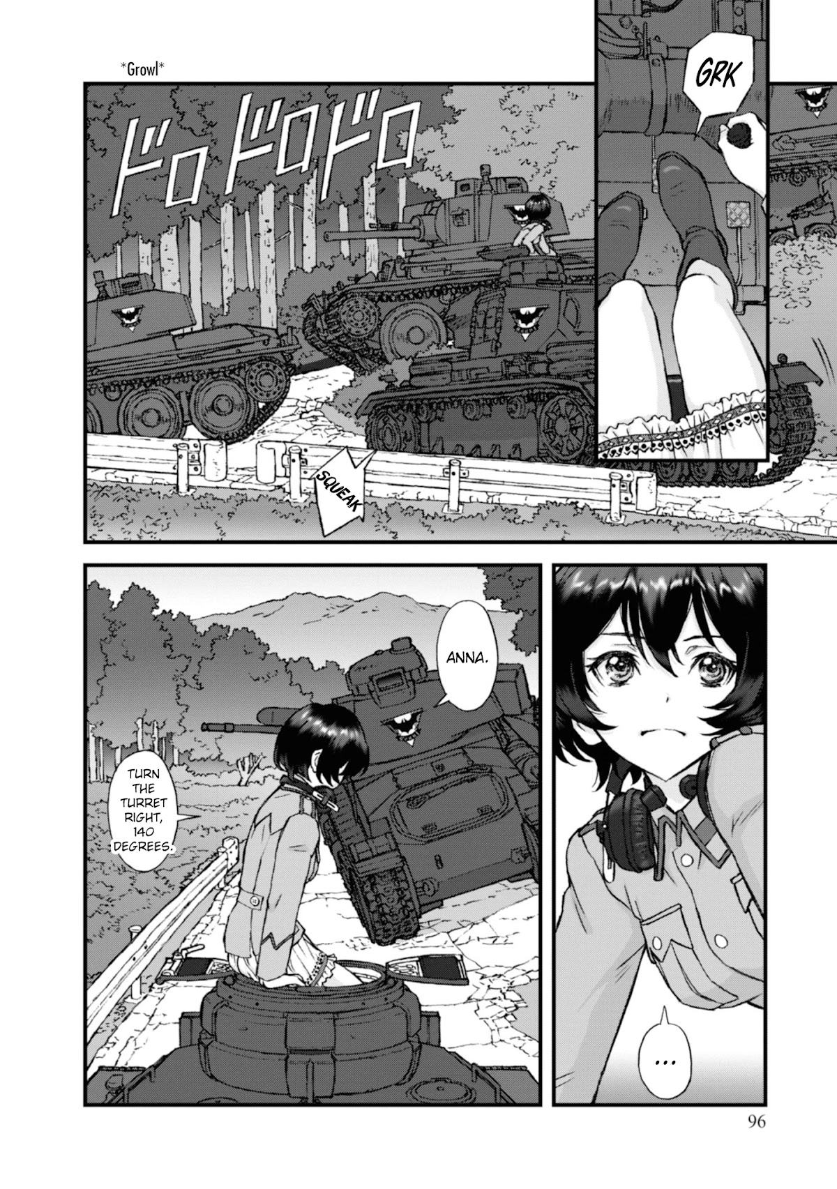 GIRLS und PANZER - The Fir Tree and the Iron-Winged Witch chapter 8 page 3