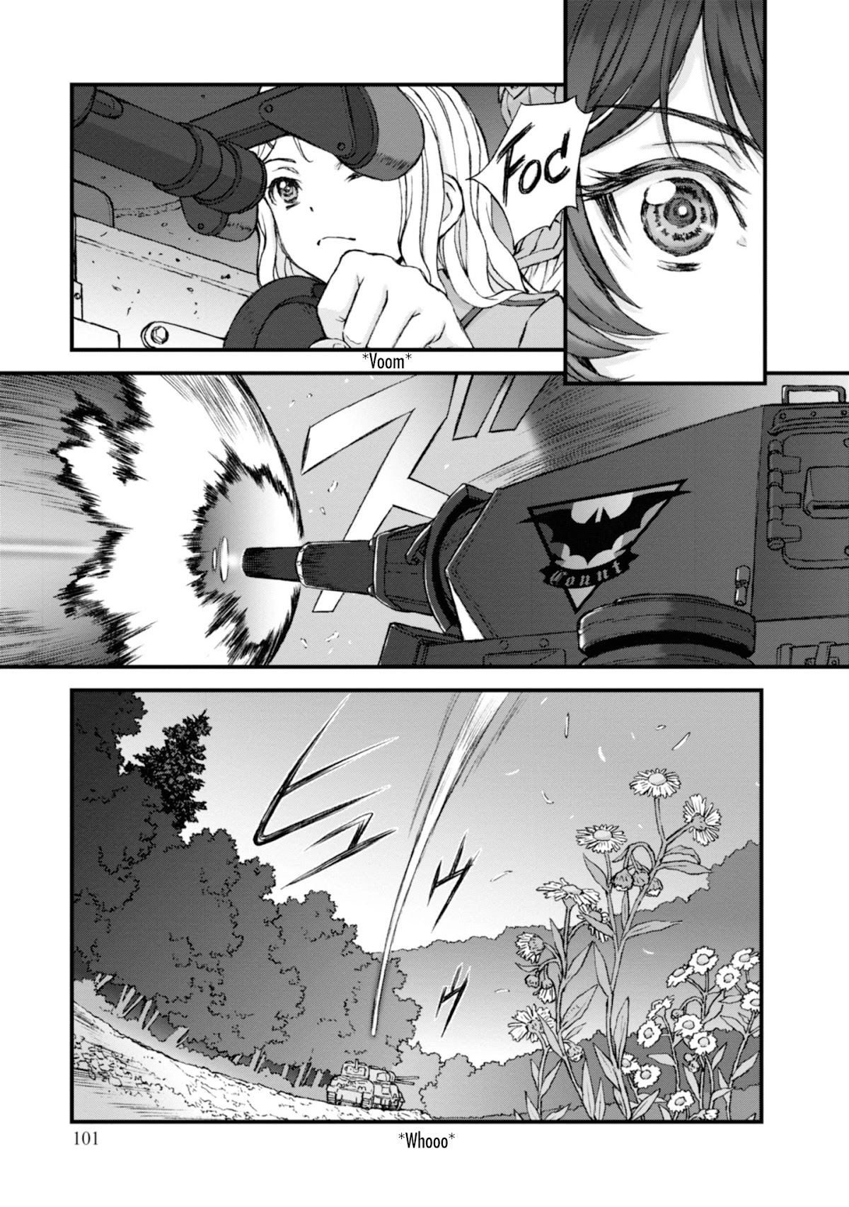 GIRLS und PANZER - The Fir Tree and the Iron-Winged Witch chapter 8 page 8