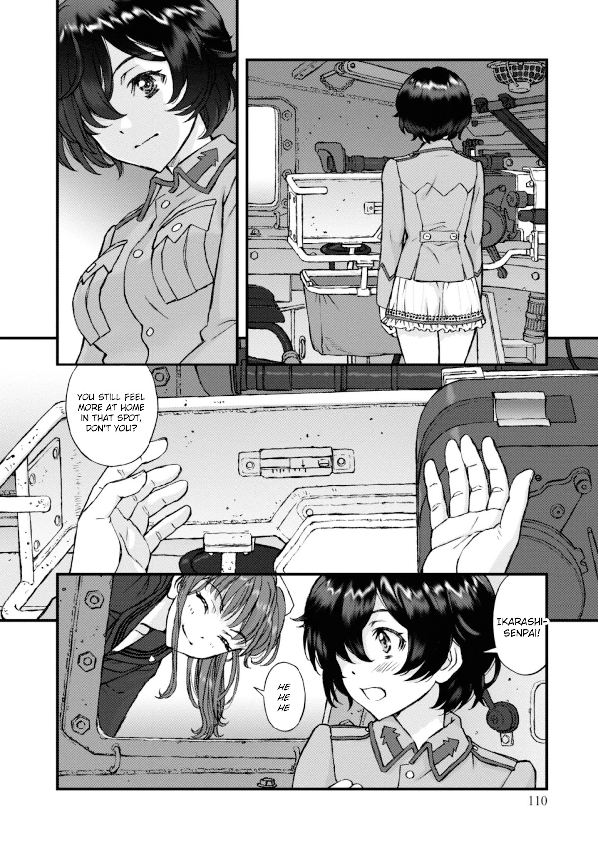 GIRLS und PANZER - The Fir Tree and the Iron-Winged Witch chapter 9 page 7