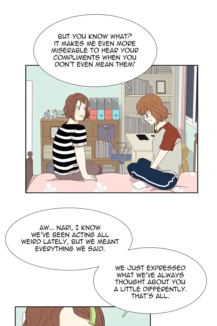 Girl's World chapter 123 page 36