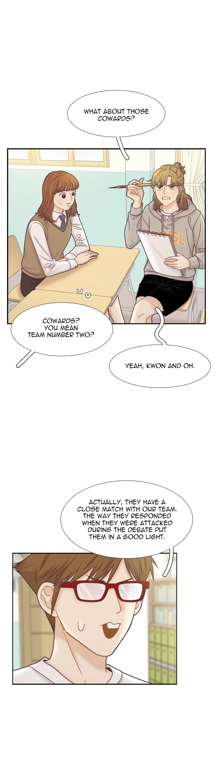 Girl's World chapter 303 page 3