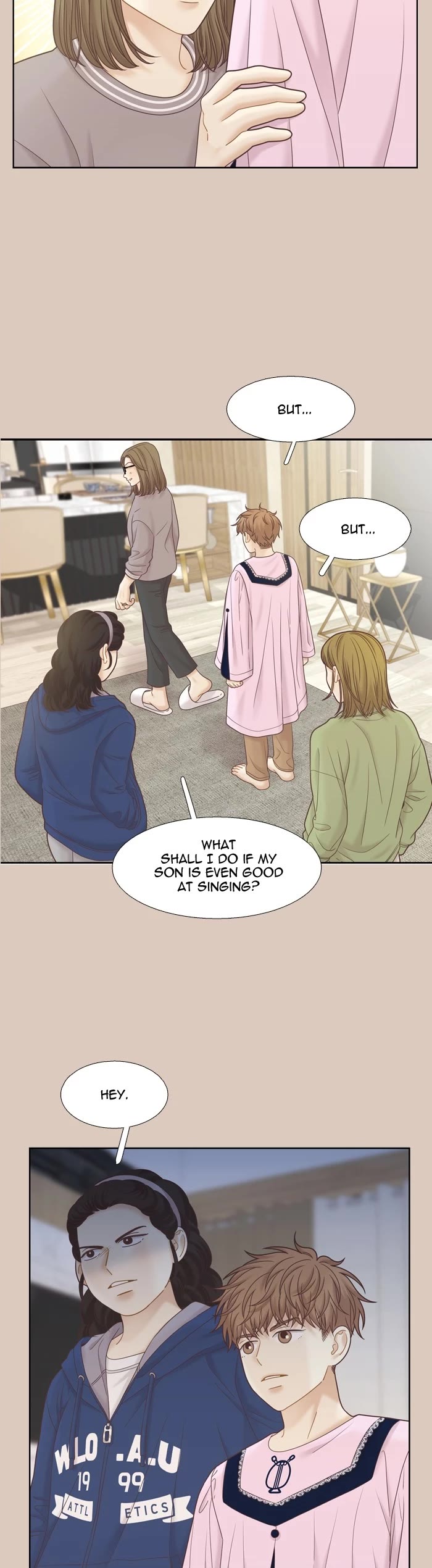 Girl's World chapter 389 page 19