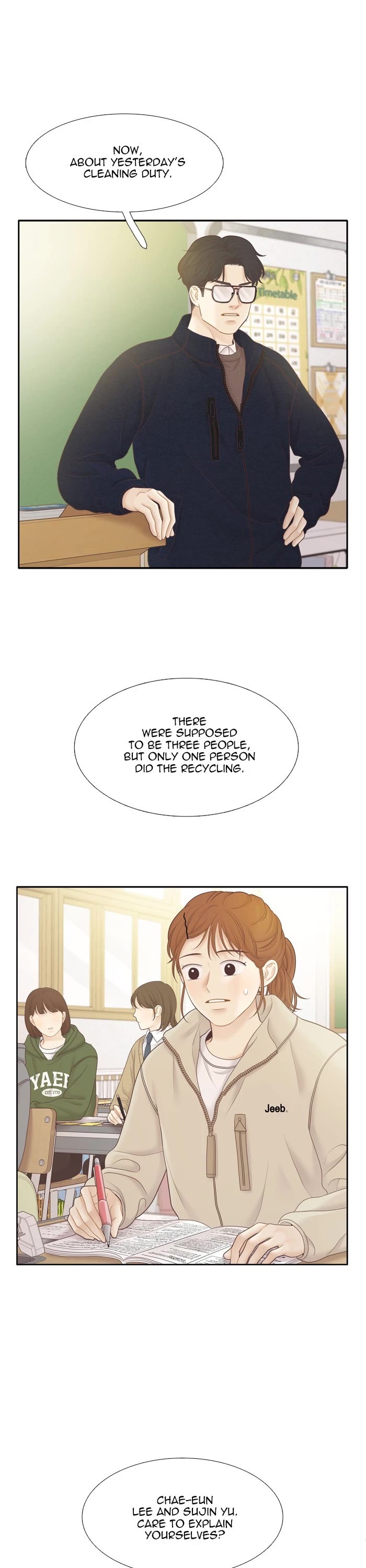 Girl's World chapter 441 page 36