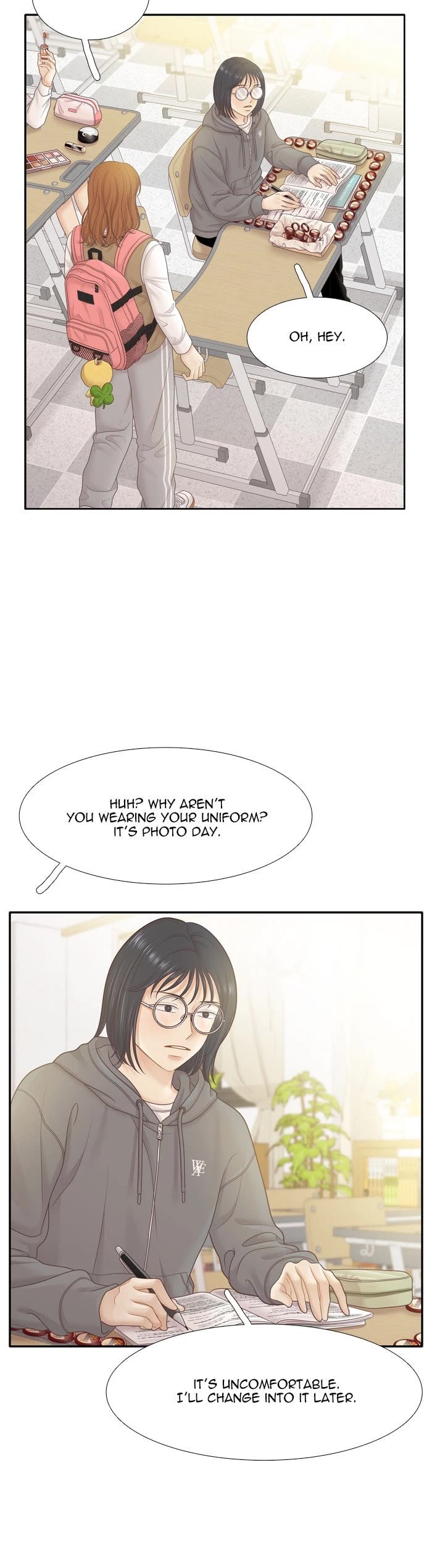 Girl's World chapter 453 page 9