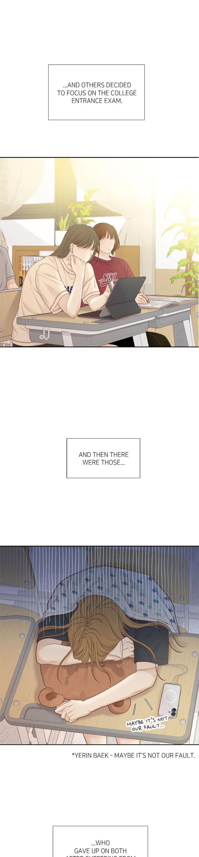 Girl's World chapter 460 page 2