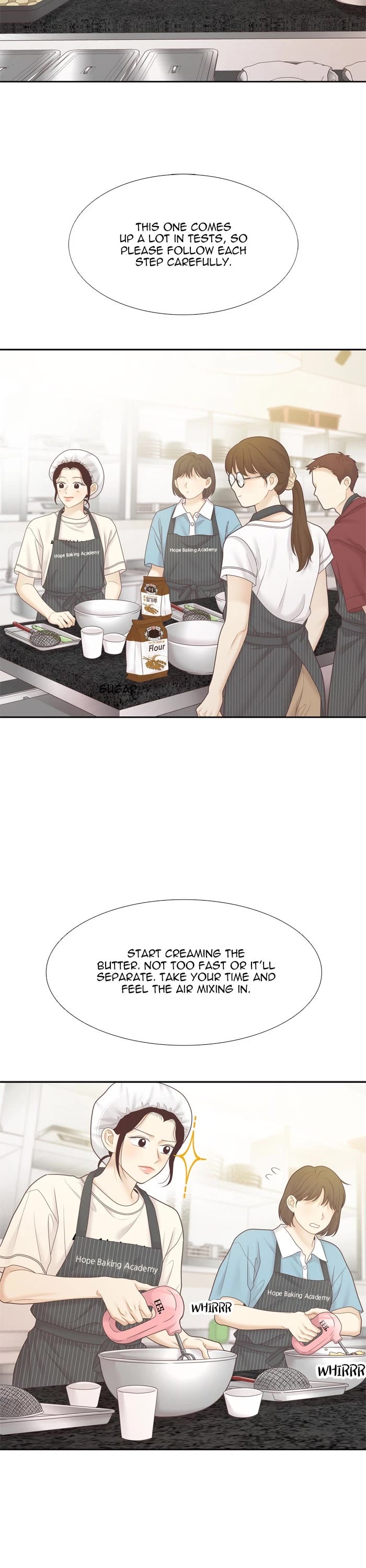 Girl's World chapter 464 page 33