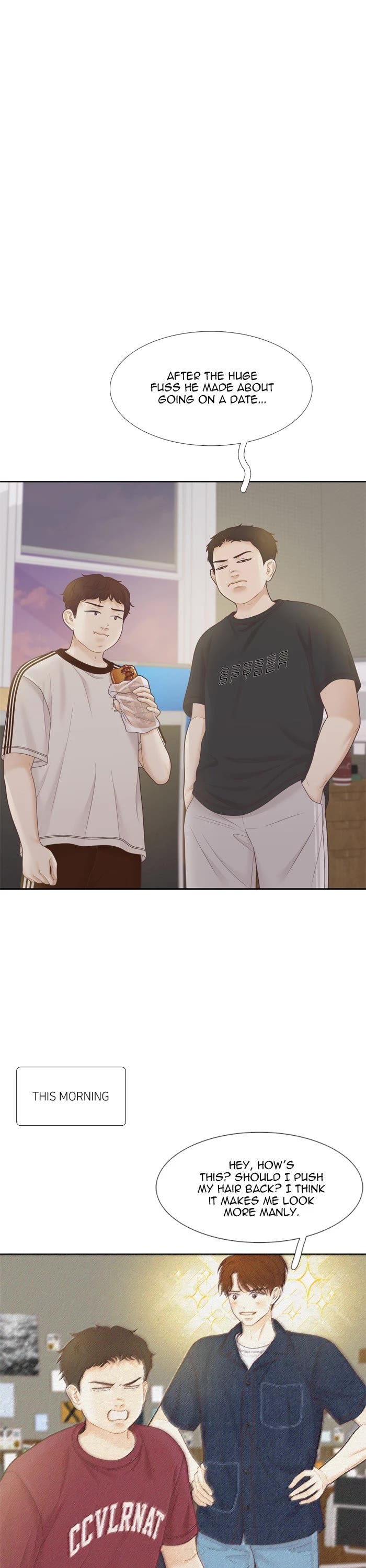 Girl's World chapter 476 page 1