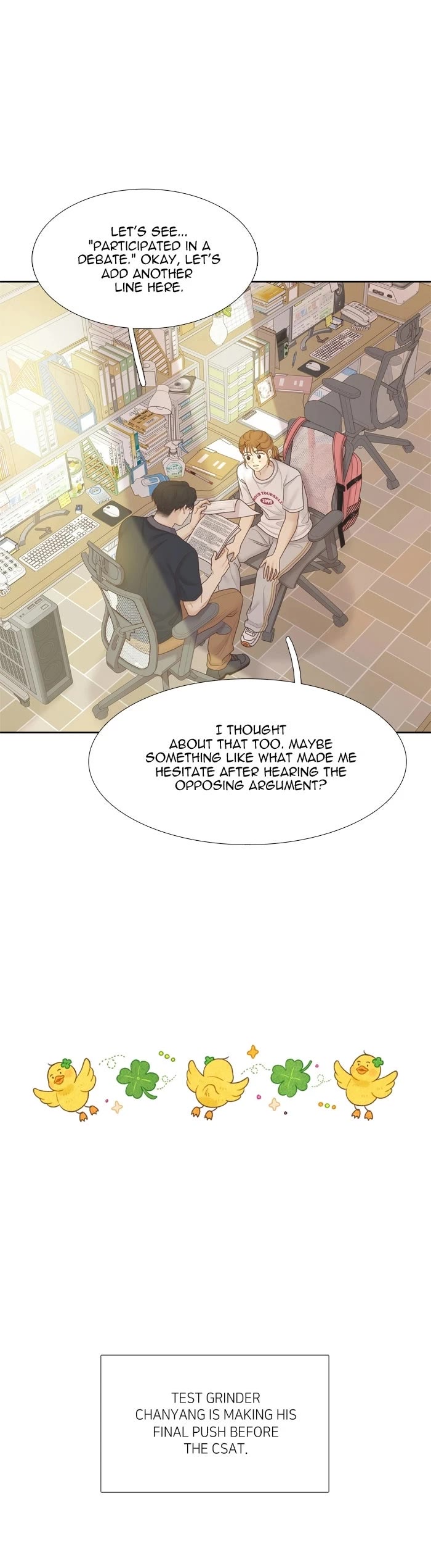 Girl's World chapter 479 page 19