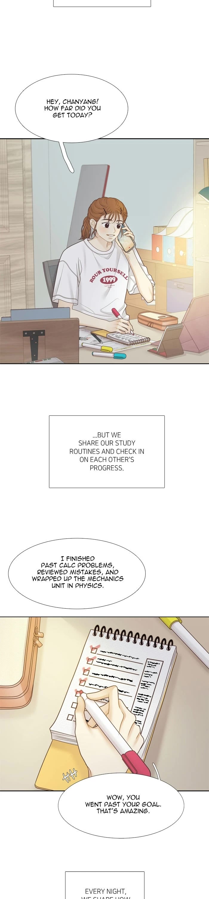 Girl's World chapter 479 page 21