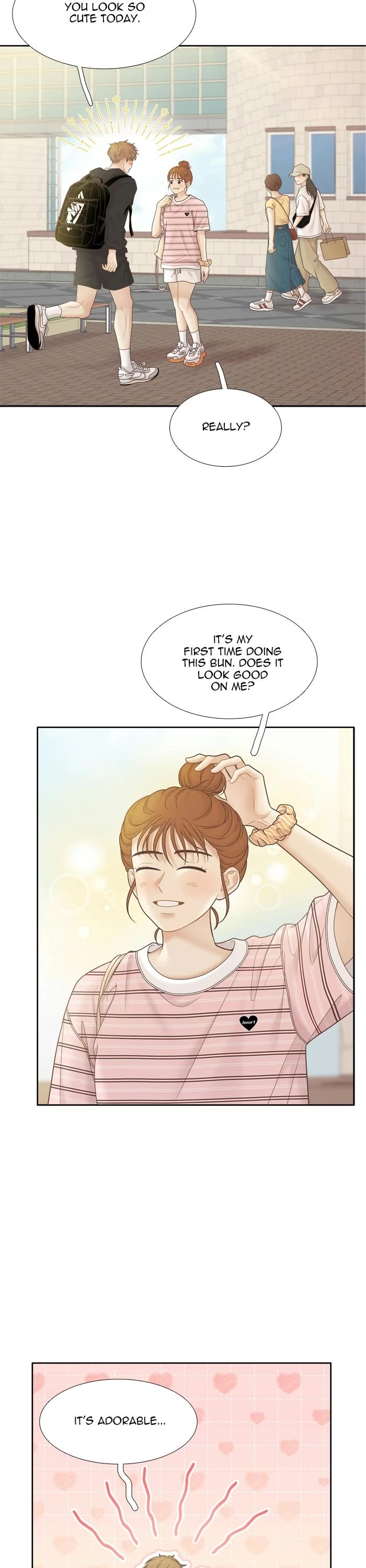 Girl's World chapter 479 page 27