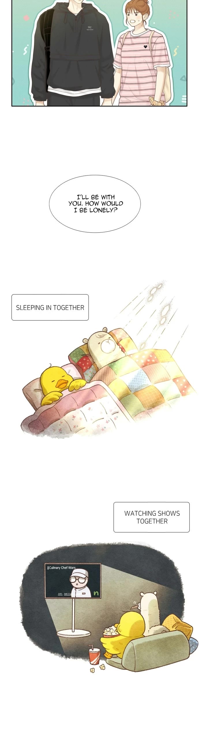 Girl's World chapter 479 page 39