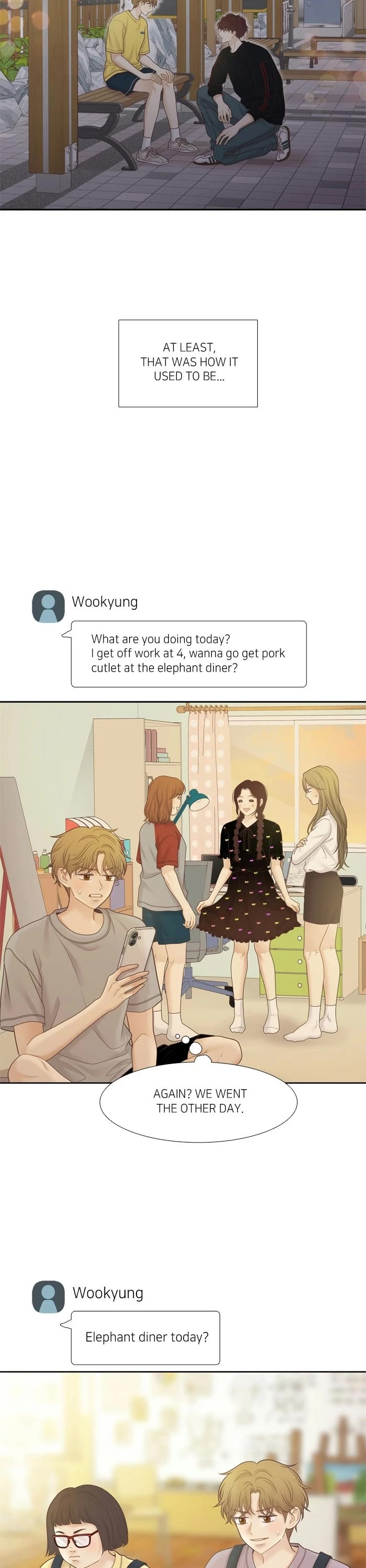 Girl's World chapter 480 page 12