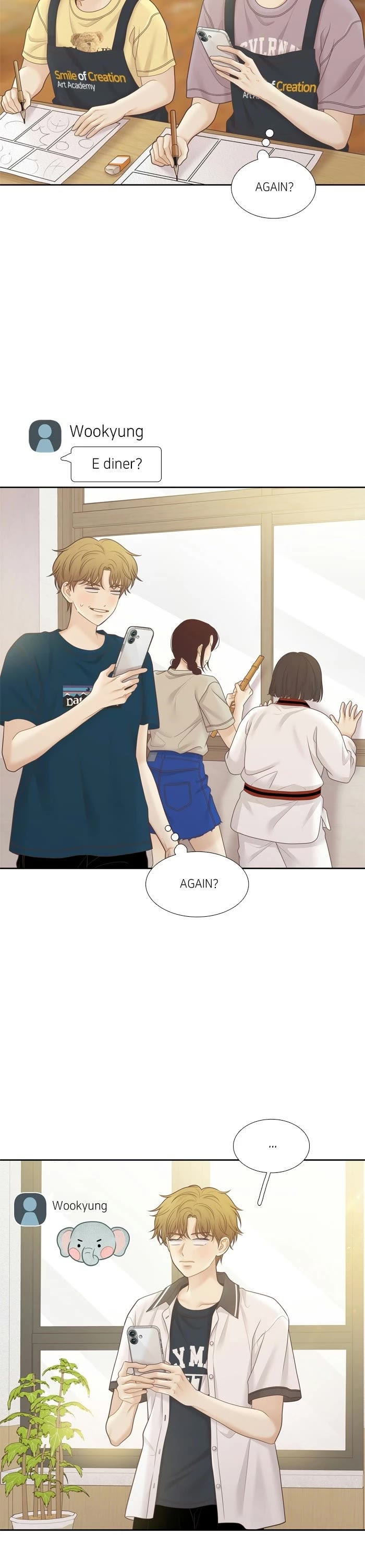 Girl's World chapter 480 page 13