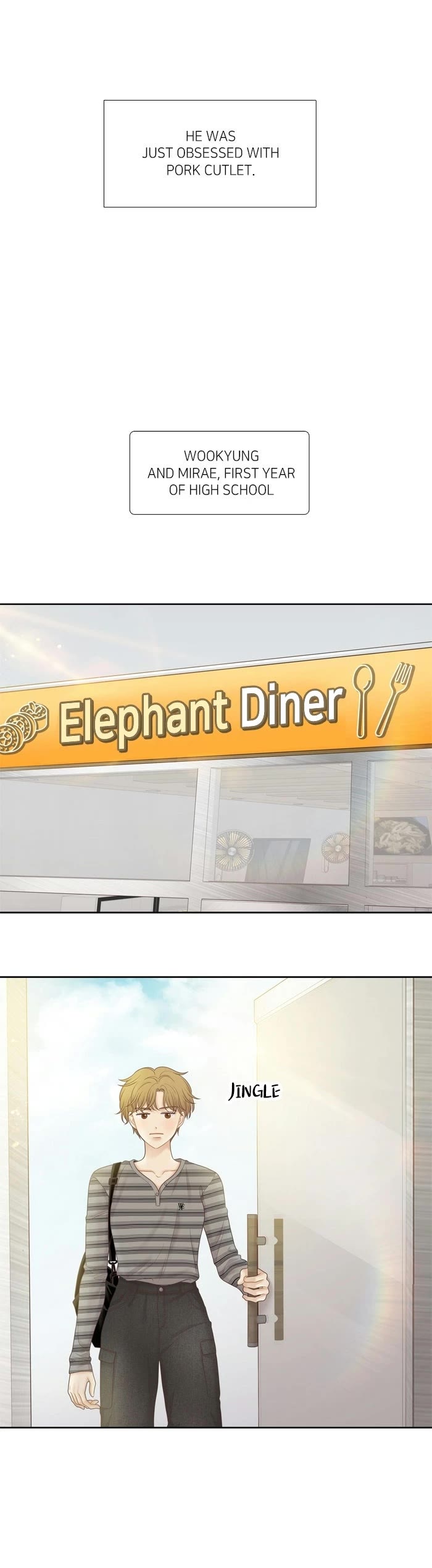 Girl's World chapter 480 page 14