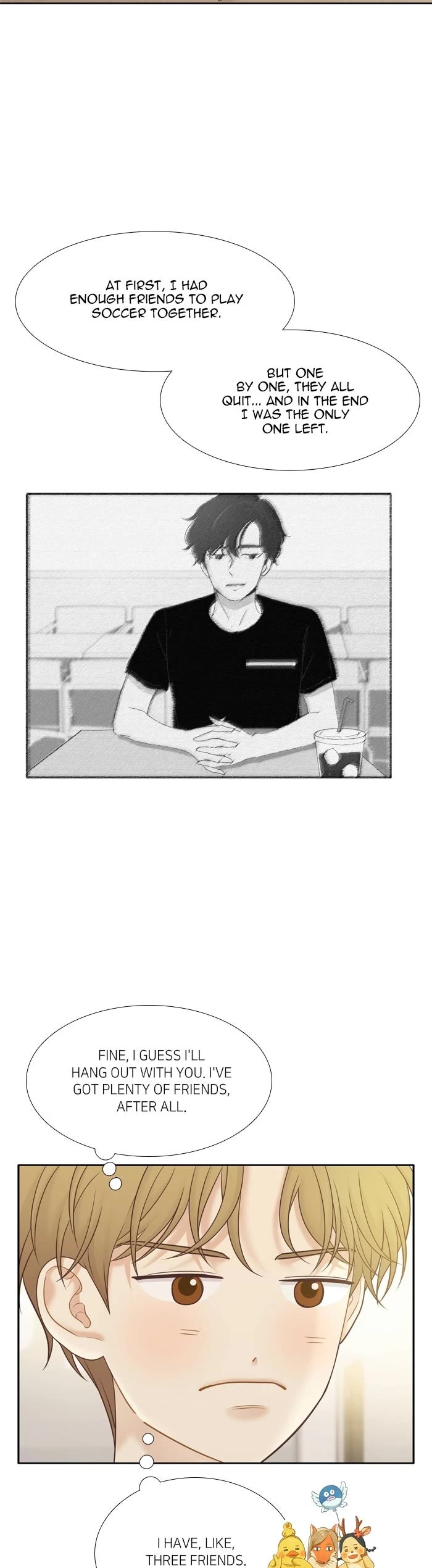 Girl's World chapter 480 page 19