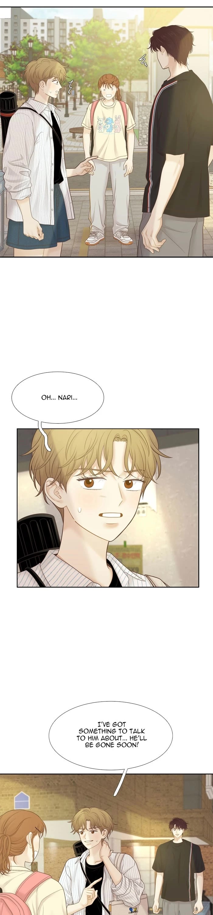 Girl's World chapter 480 page 3