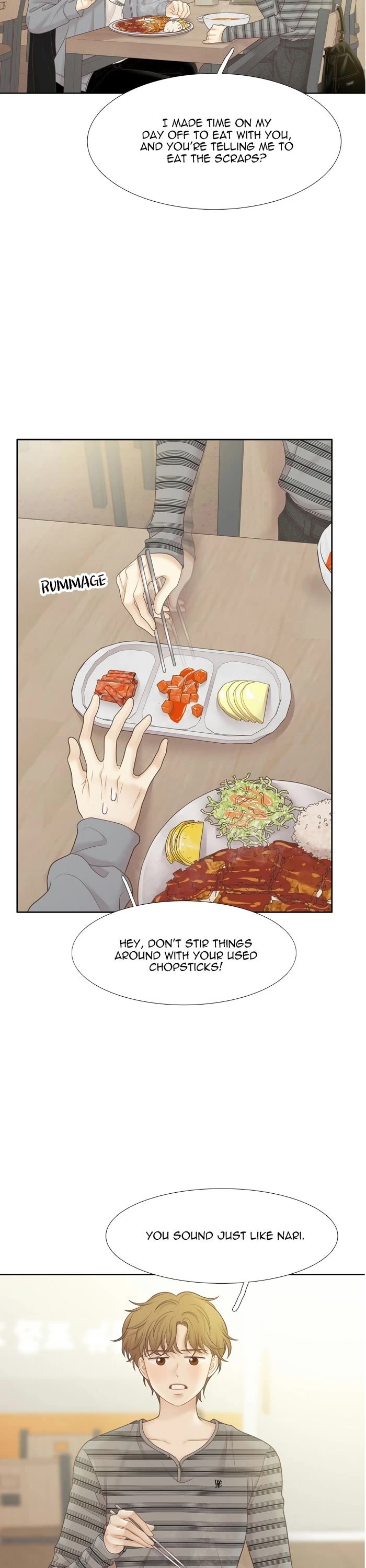 Girl's World chapter 480 page 31