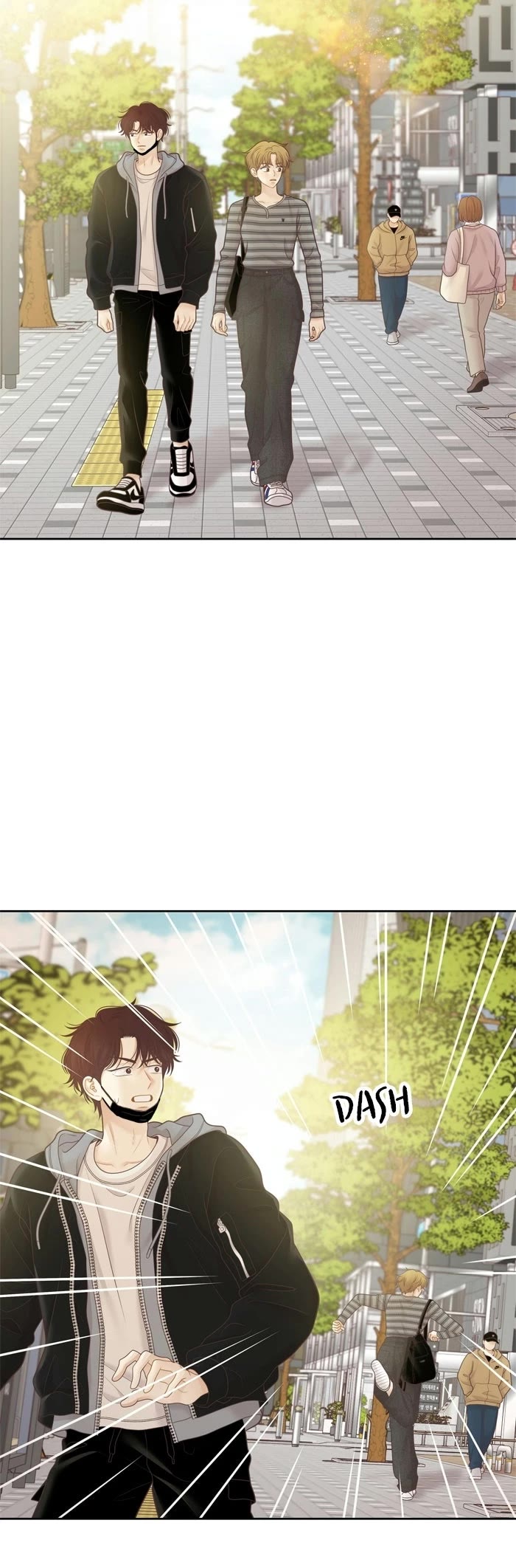 Girl's World chapter 480 page 37