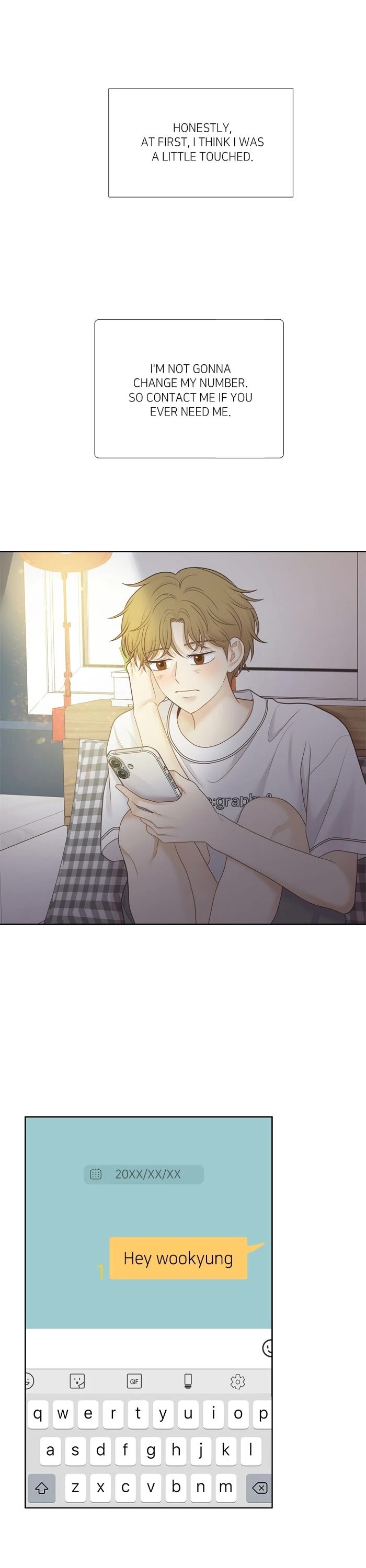 Girl's World chapter 480 page 8