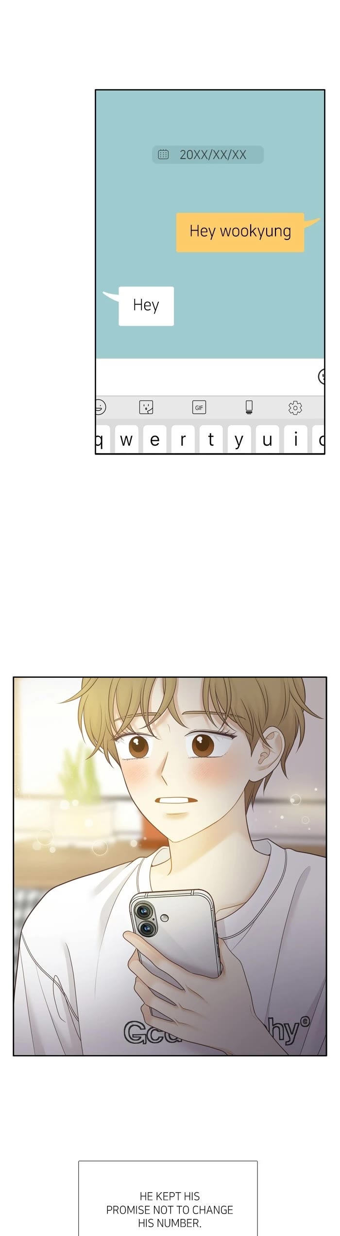 Girl's World chapter 480 page 9