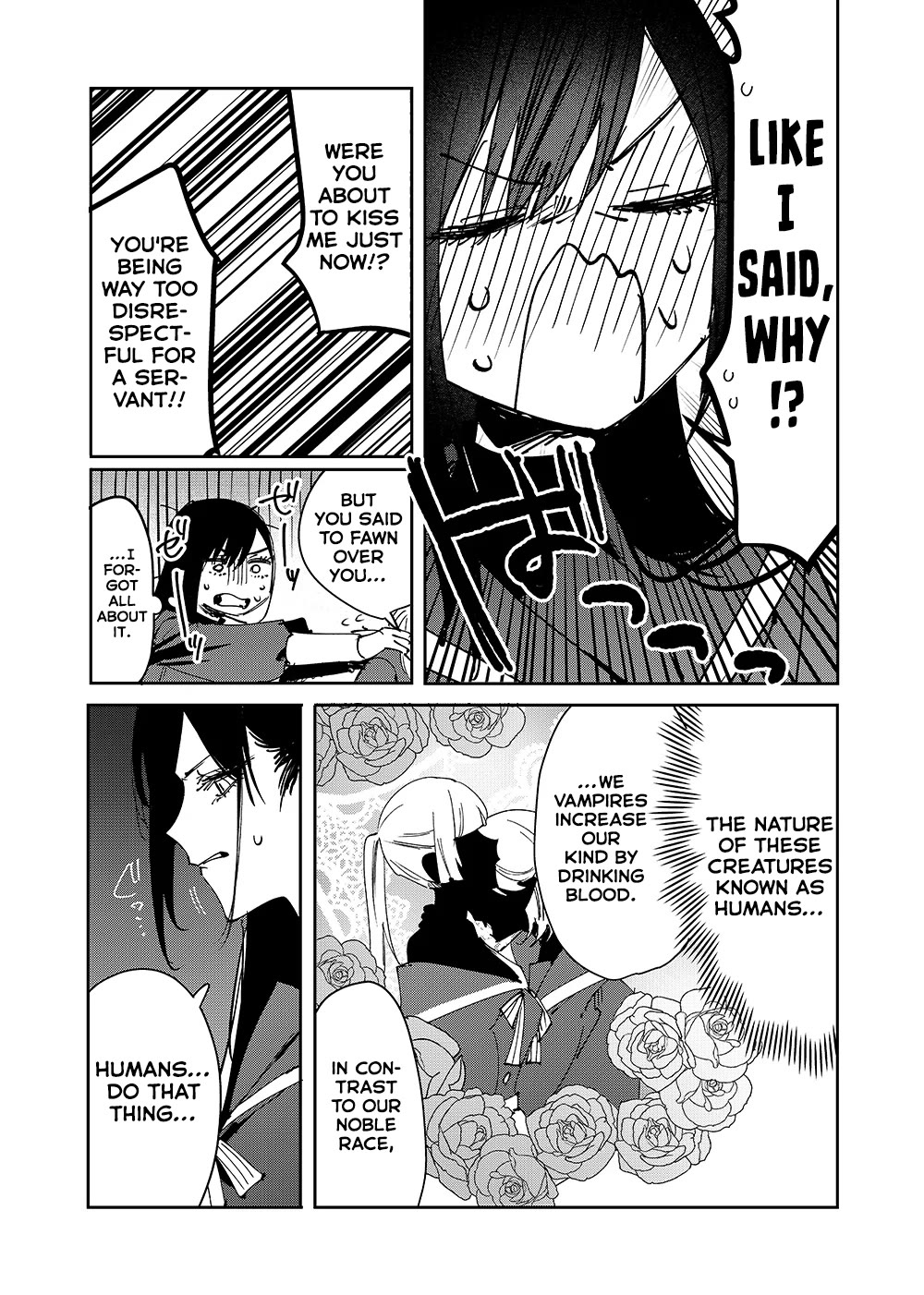 Girls x Vampire chapter 1 page 10