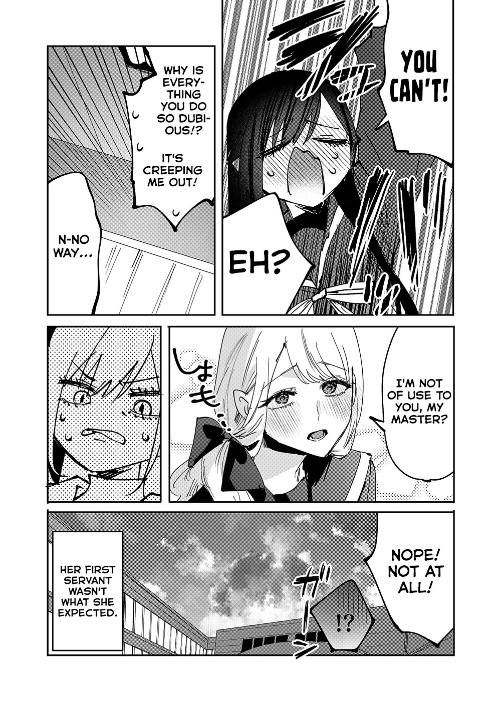 Girls x Vampire chapter 1 page 14