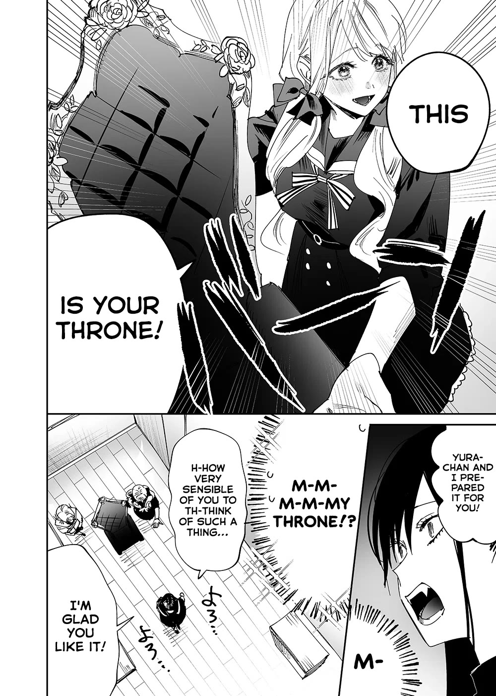 Girls x Vampire chapter 10 page 2