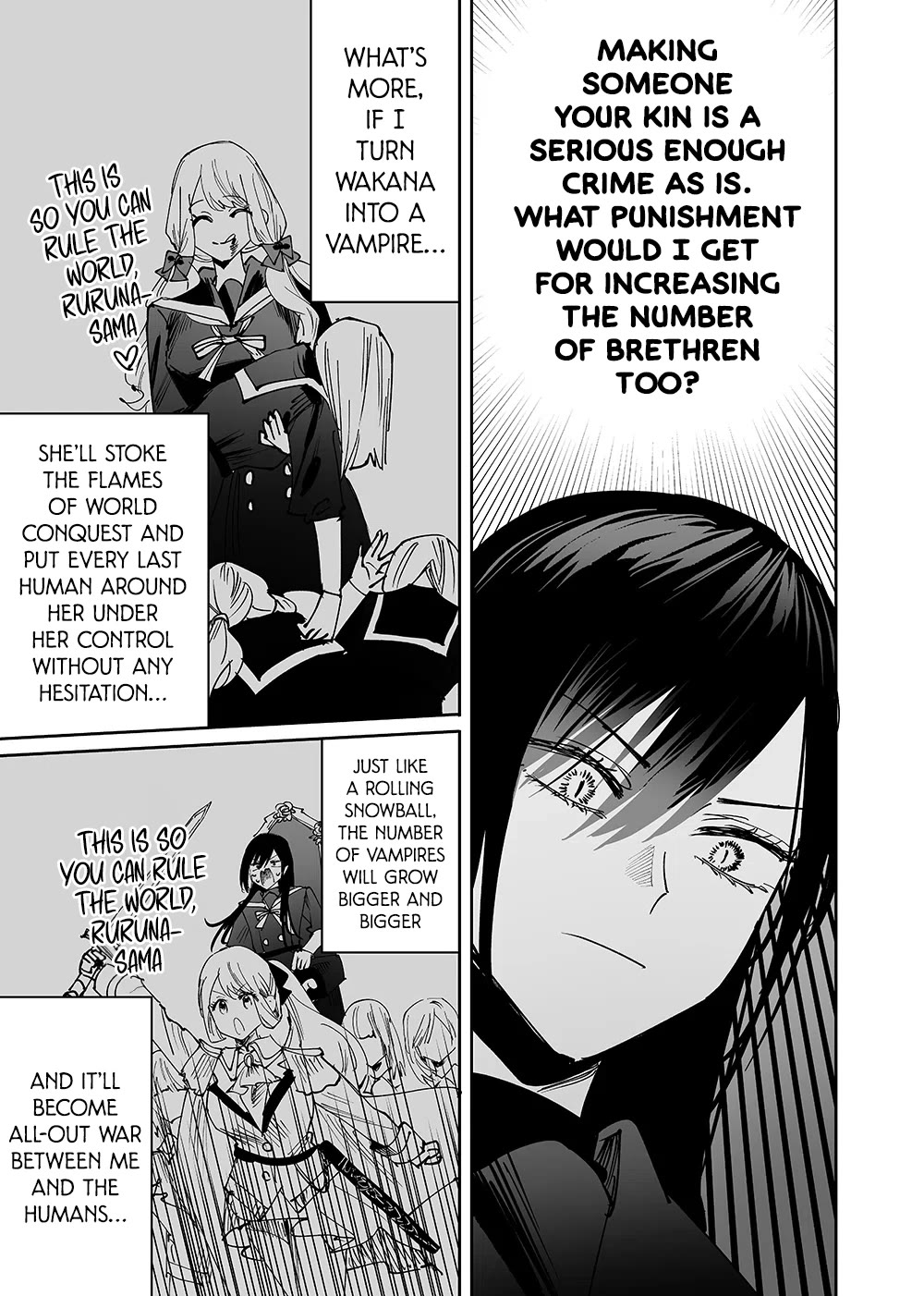 Girls x Vampire chapter 10 page 7