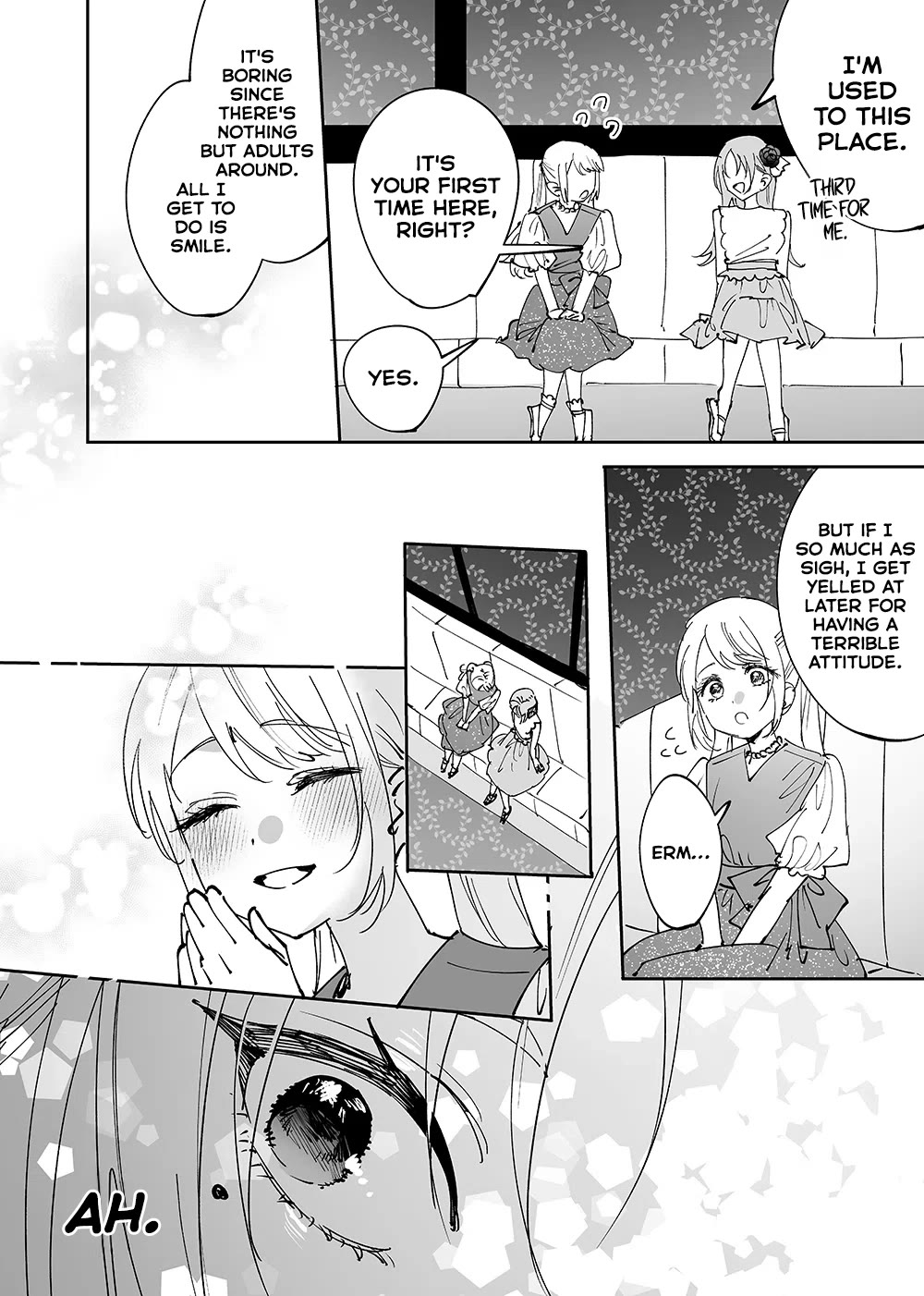 Girls x Vampire chapter 12 page 2