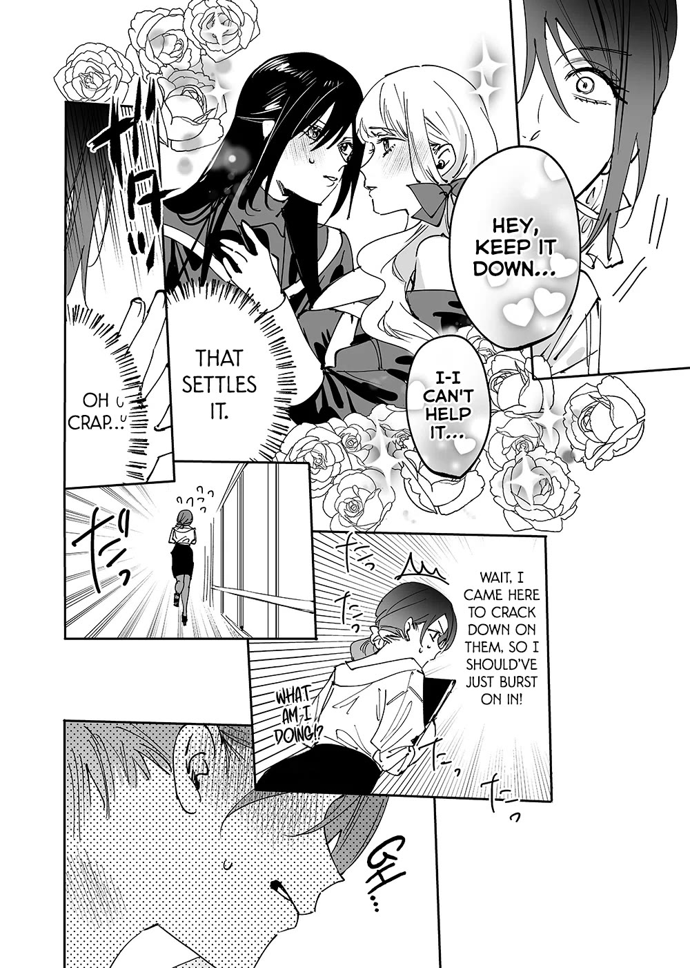 Girls x Vampire chapter 13 page 10