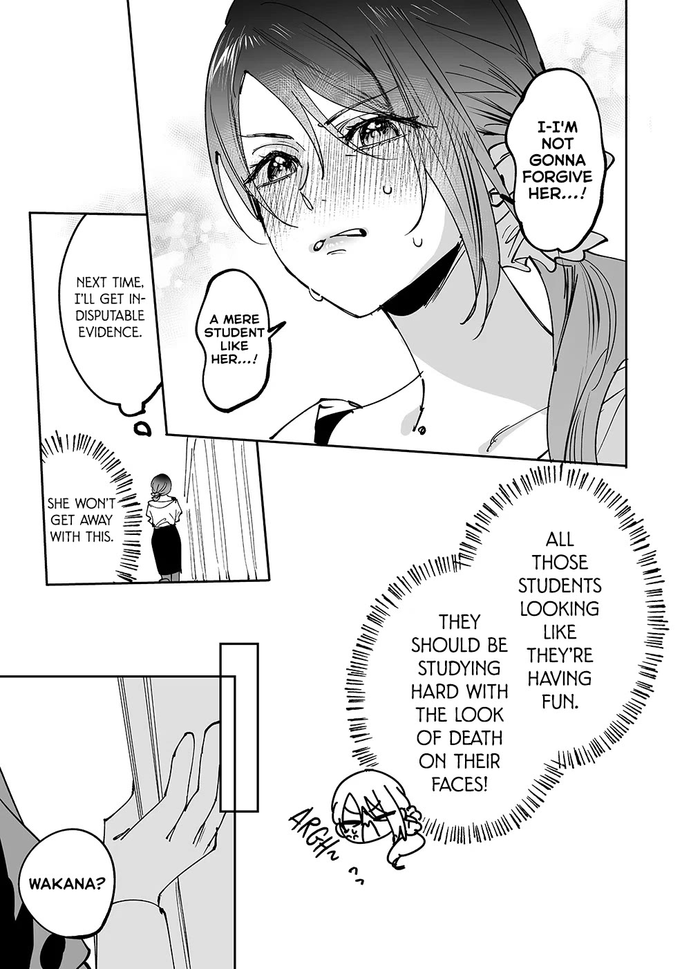 Girls x Vampire chapter 13 page 11