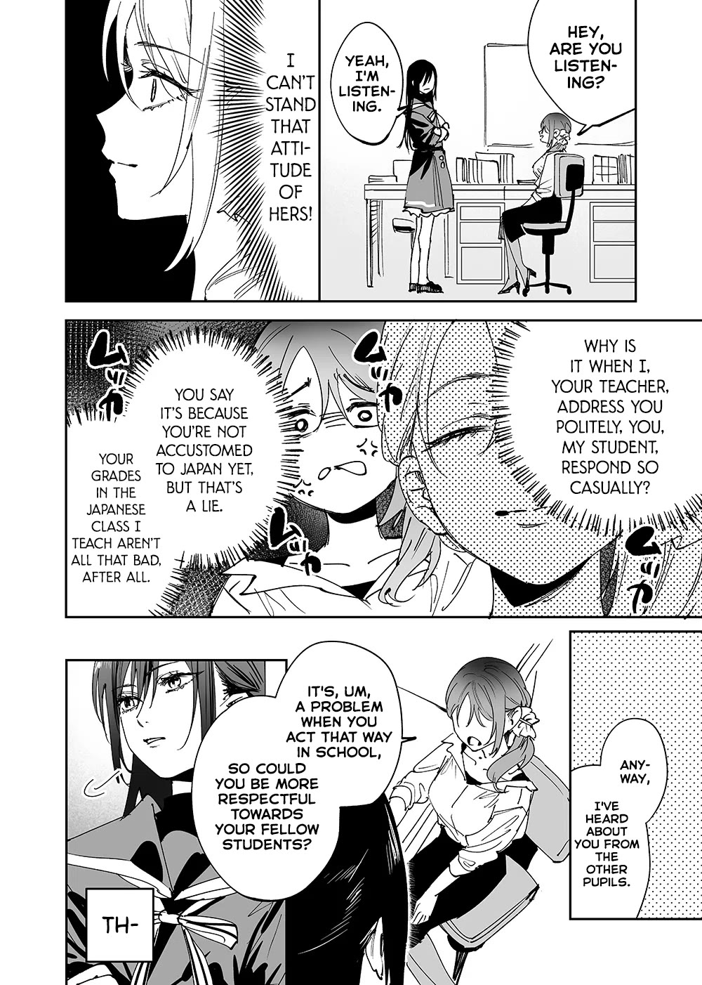 Girls x Vampire chapter 13 page 2