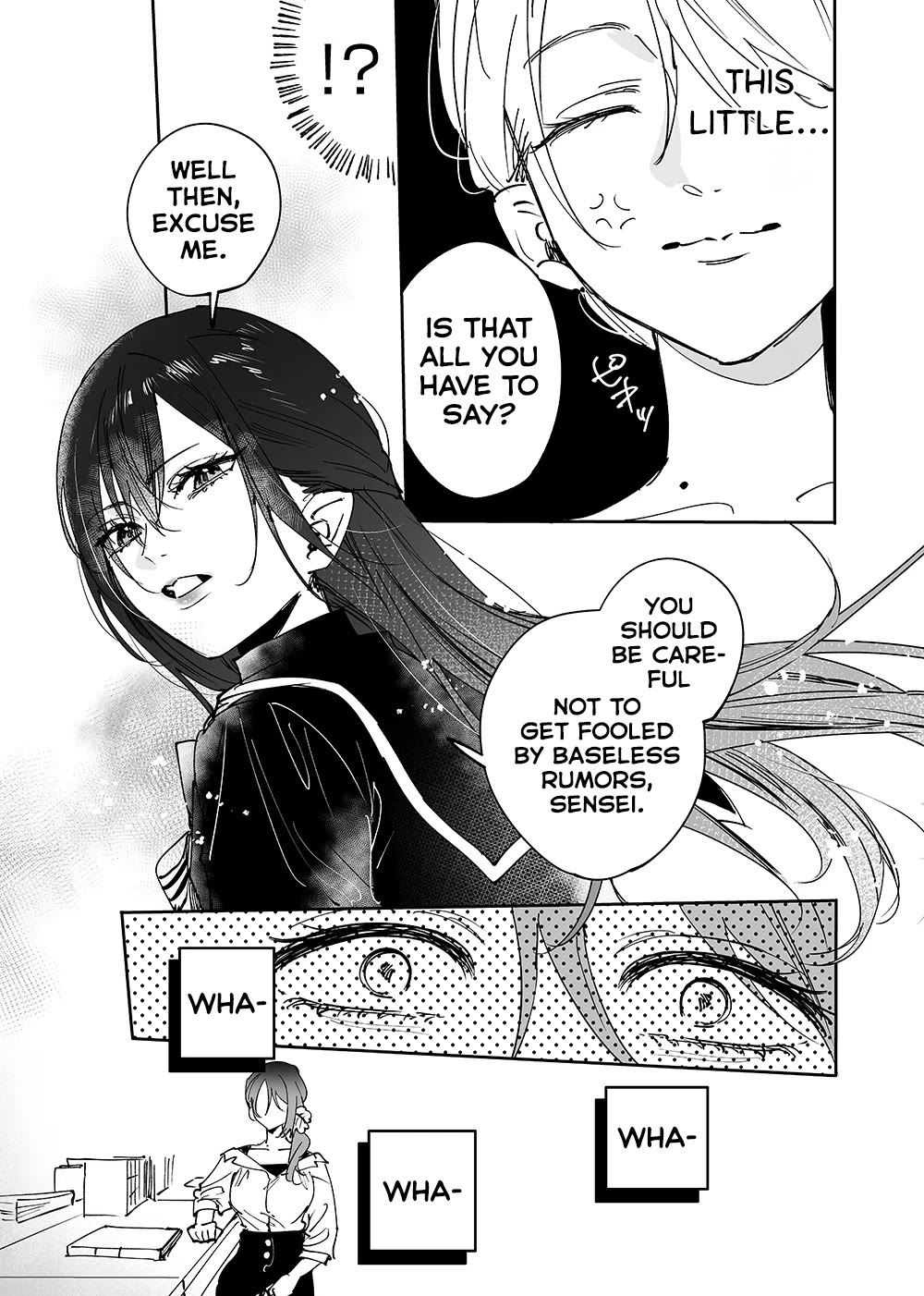 Girls x Vampire chapter 13 page 3