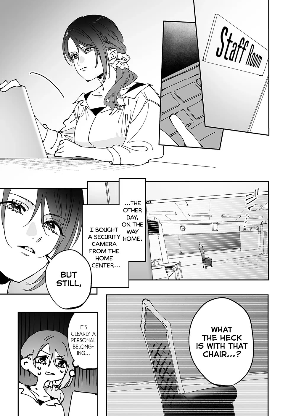 Girls x Vampire chapter 14 page 1