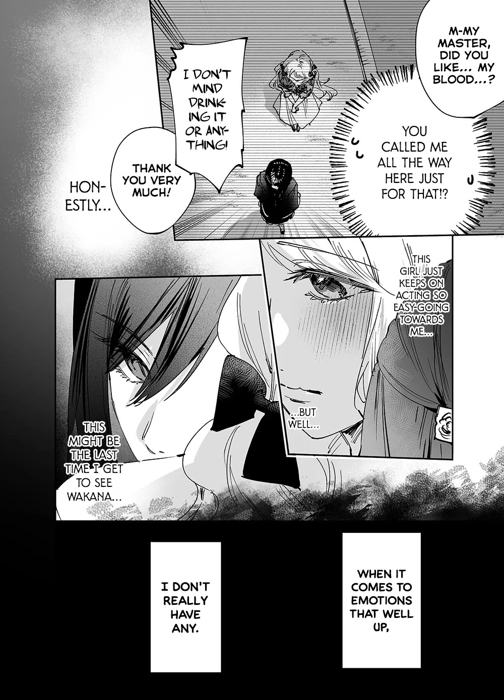 Girls x Vampire chapter 18 page 2