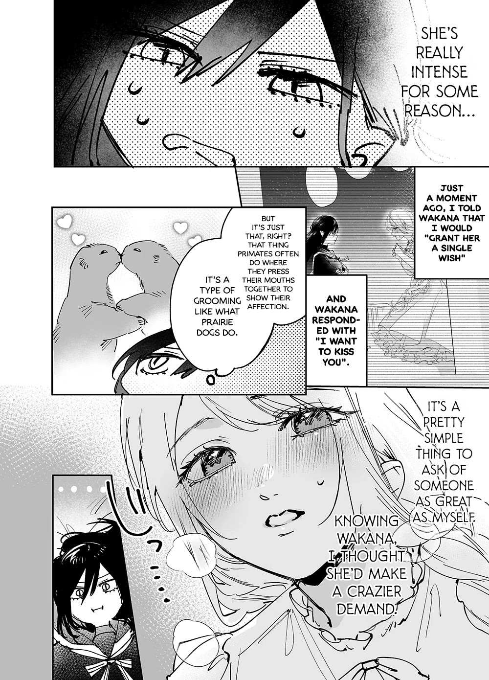 Girls x Vampire chapter 19 page 2