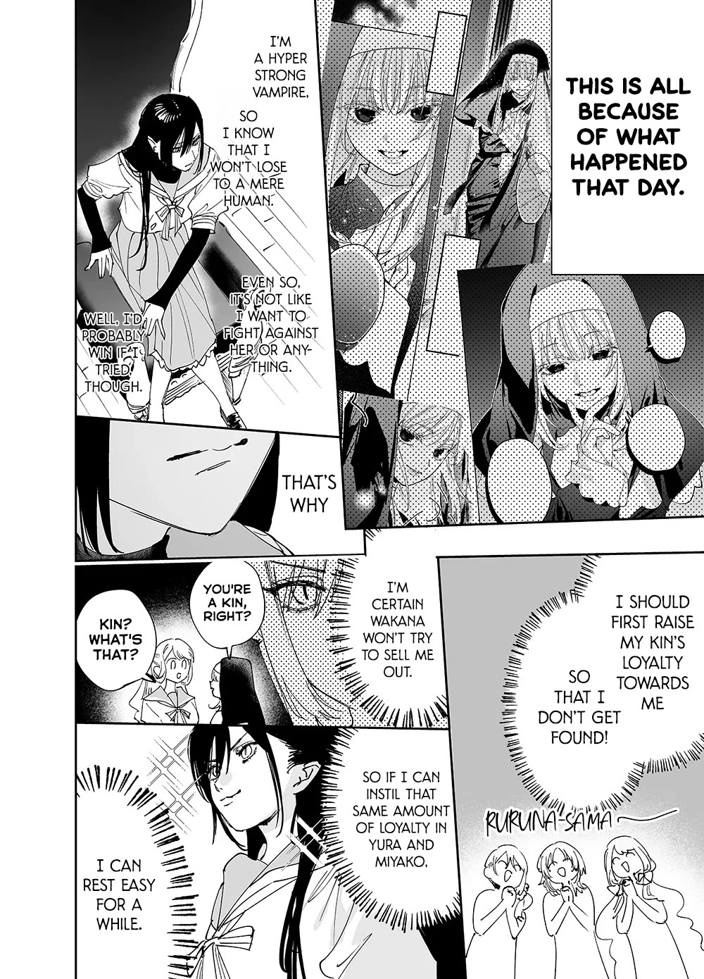 Girls x Vampire chapter 20 page 2