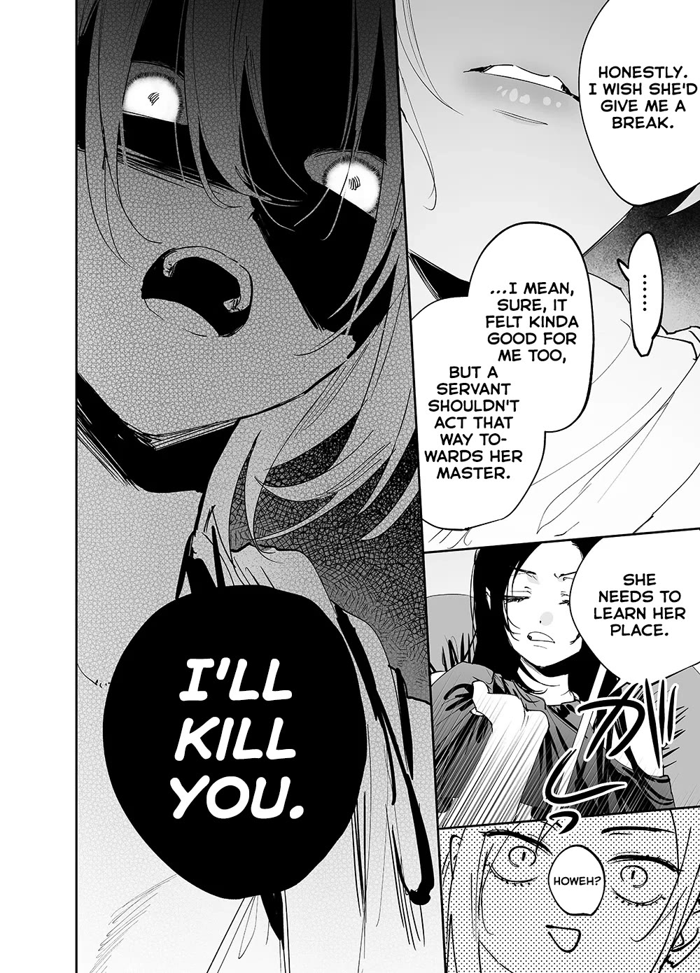 Girls x Vampire chapter 22 page 10