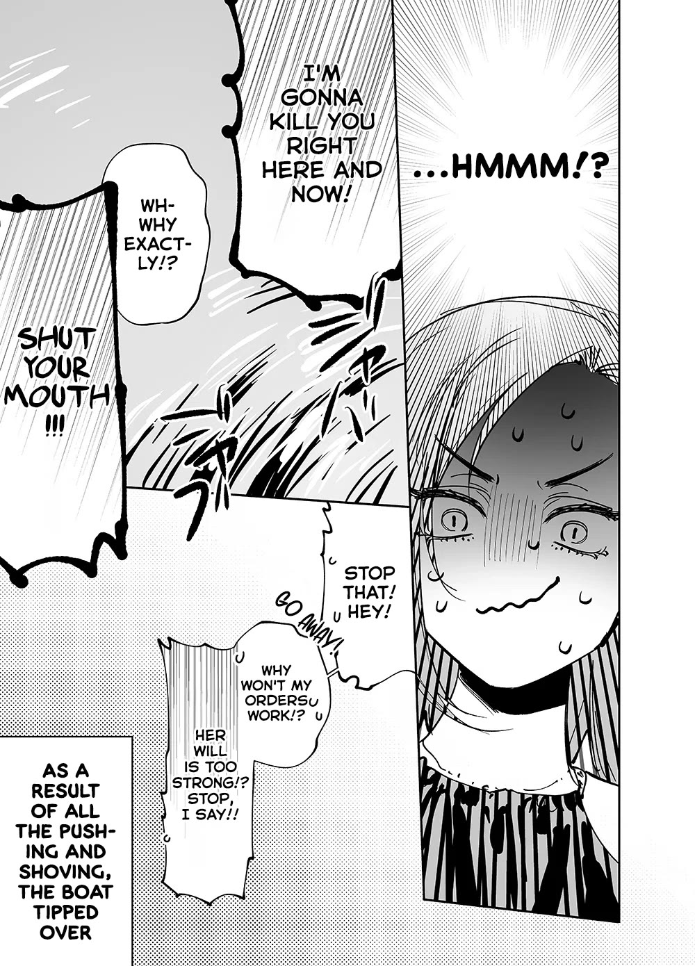 Girls x Vampire chapter 22 page 11