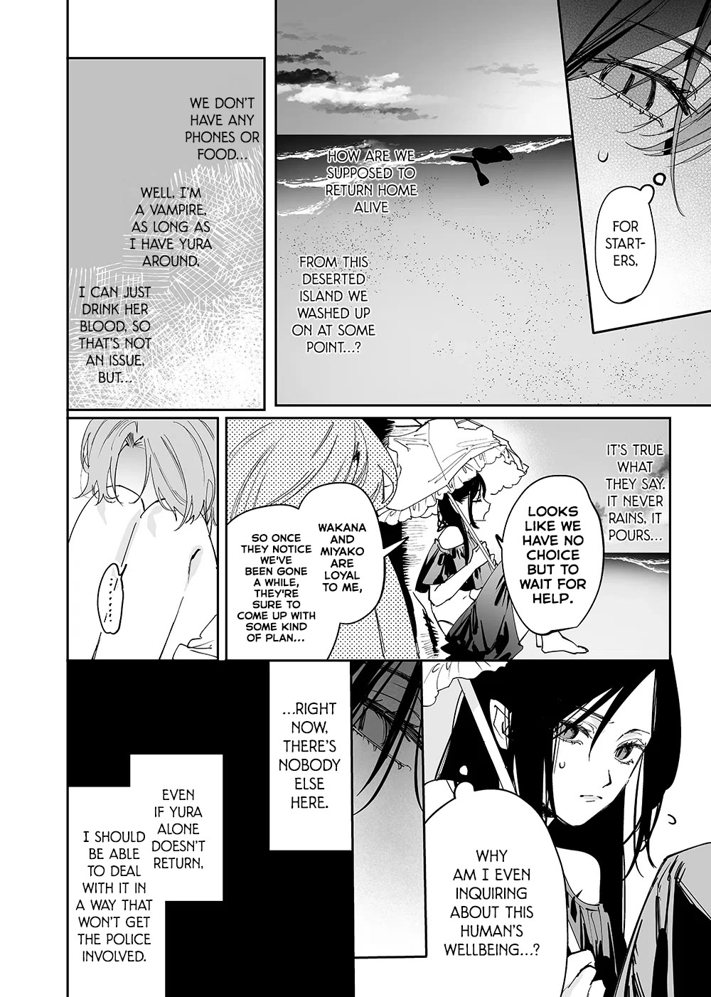 Girls x Vampire chapter 23 page 2